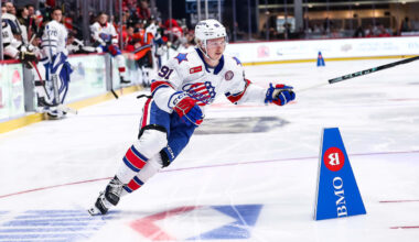 Helenius, Firkus, Nadeau shine at AHL All-Star Skills Competition