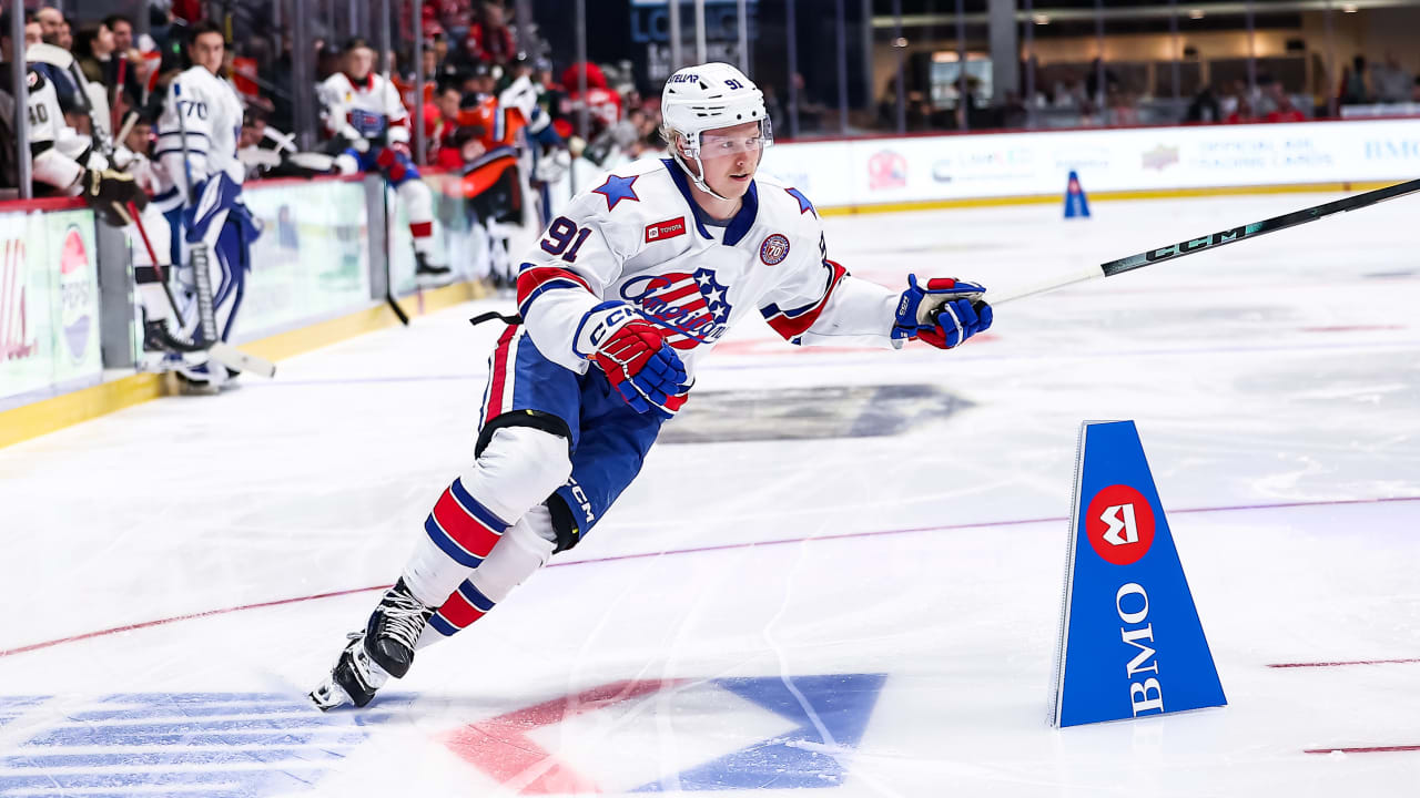 Helenius, Firkus, Nadeau shine at AHL All-Star Skills Competition