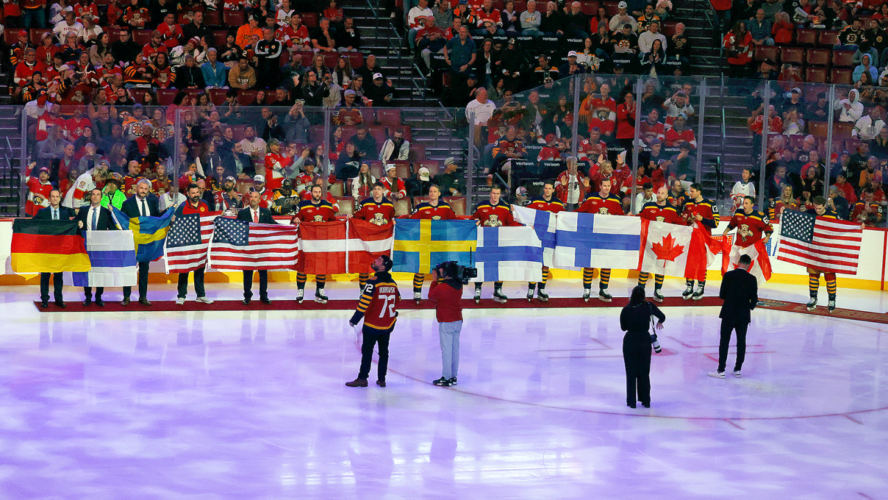 Schedule for Panthers at 2026 Winter Olympics