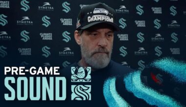 PRE-GAME SOUND | Lambert | Seattle Kraken
