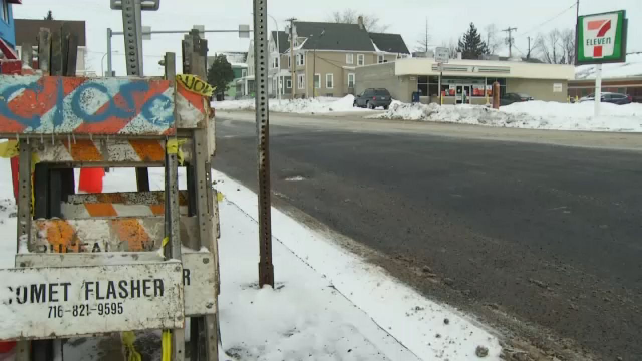 The city of Buffalo is making progress following a massive water main break on Wednesday night near the Black Rock neighborhood.