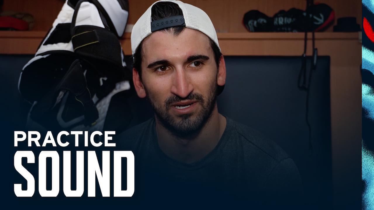 PRACTICE SOUND | Beniers | Seattle Kraken