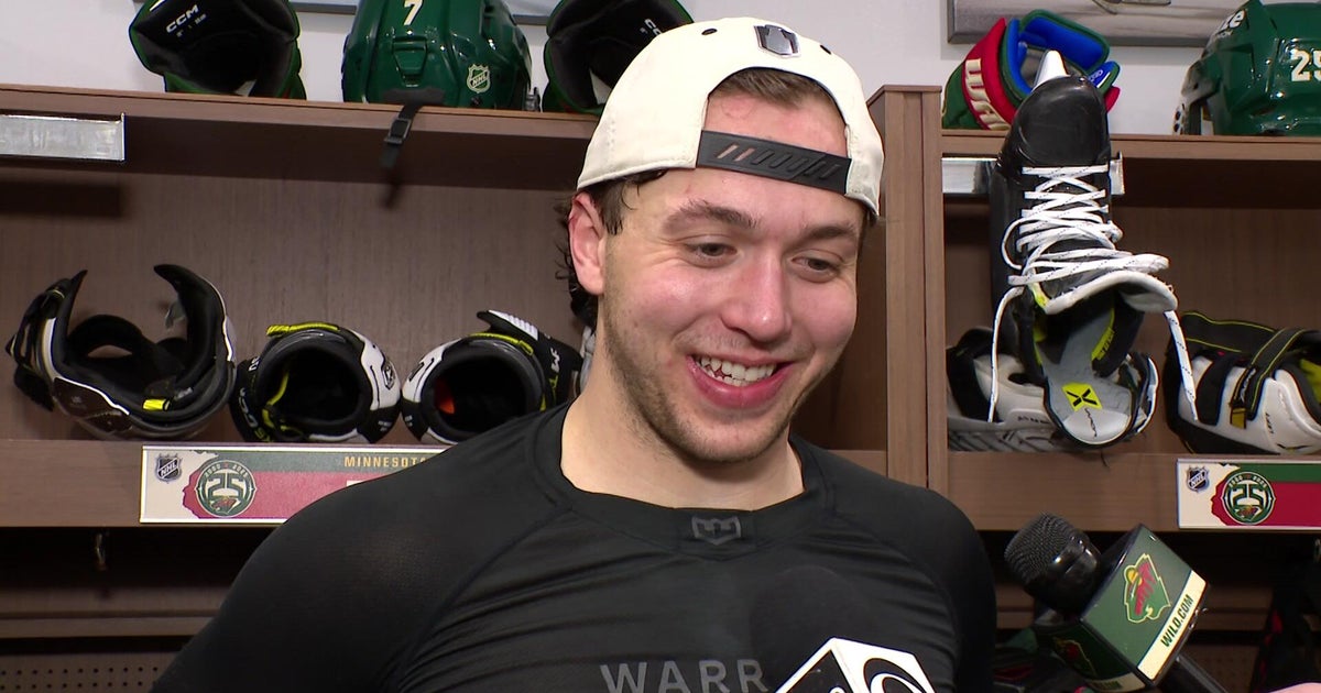 Minnesota Wild defenseman Brock Faber excited to play with Team USA in 2026 Olympics