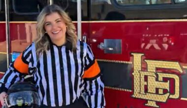 Lake Forest firefighter named hockey referee at 2026 Winter Olympics