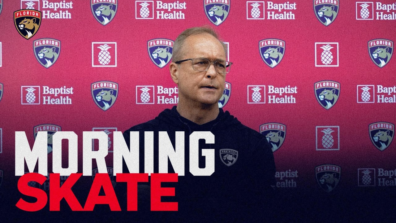 Morning Skate: Maurice 2/2/26 | Florida Panthers