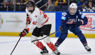 Canada's Claire Thompson likely to play vs. U.S. despite missing practice