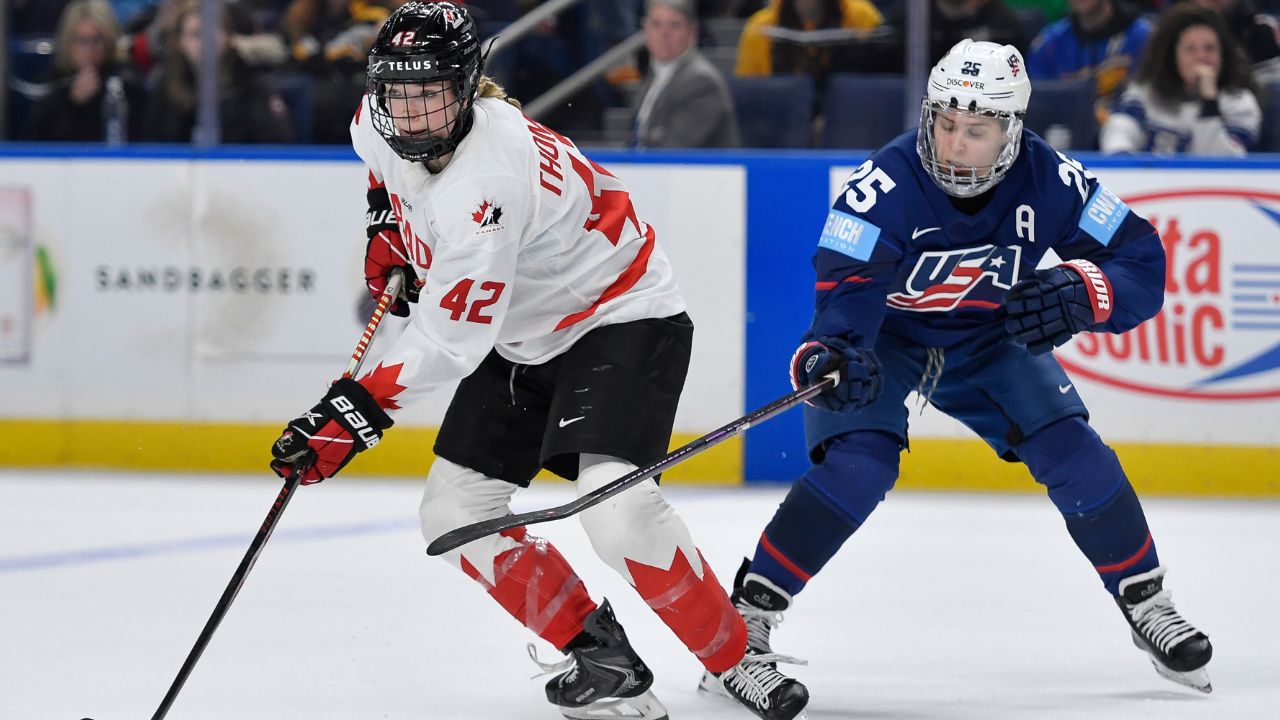 Canada's Claire Thompson likely to play vs. U.S. despite missing practice