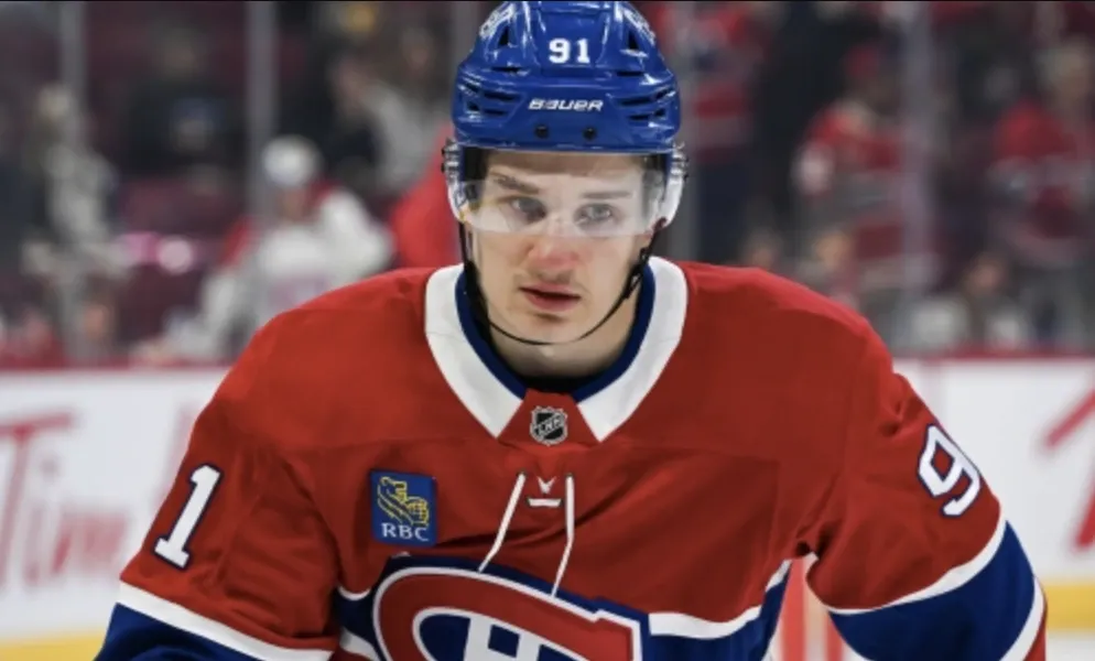 Honte pour la Finlande : Pensées pour Oliver Kapanen