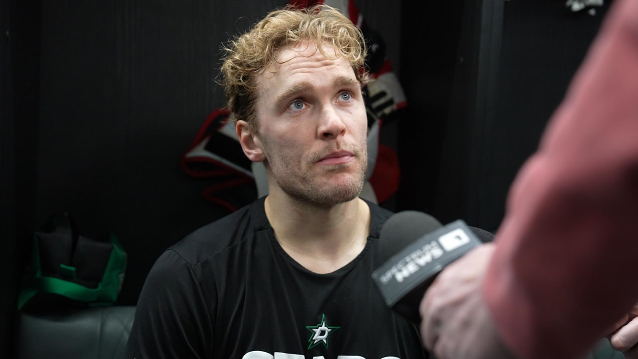 WPG@DAL Pregame: Mikko Rantanen | Dallas Stars