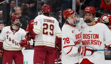 Bruins Prospects Battling in Beanpot, ‘It’s Really Special’