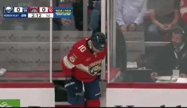 Alex Tuch with a Powerplay Goal vs. Florida Panthers