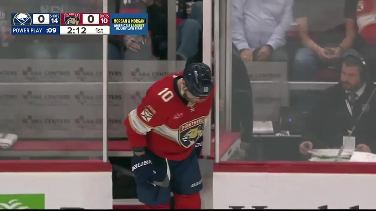 Alex Tuch with a Powerplay Goal vs. Florida Panthers