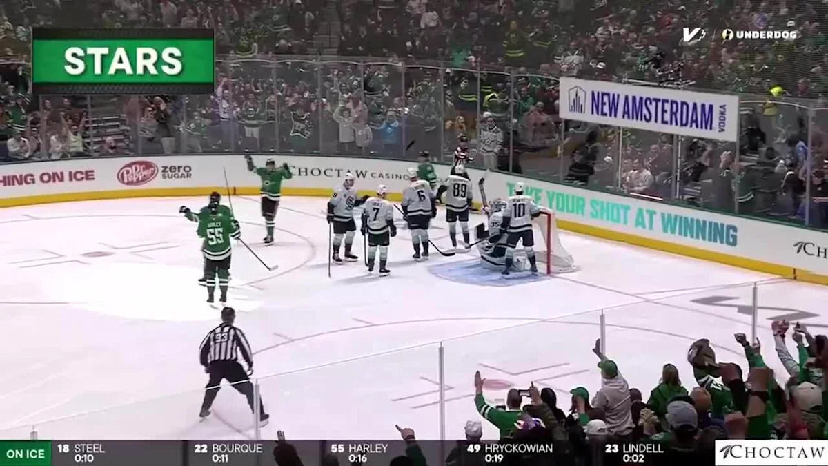 Dallas Stars vs. Seattle Kraken - Game Highlights