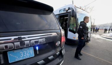 Senior players were being celebrated during hockey game when shooting occurred – Boston 25 News