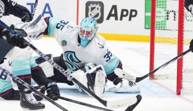 Wright scores twice as Kraken beat Kings 4-2, win fifth in last six – KIRO 7 News Seattle