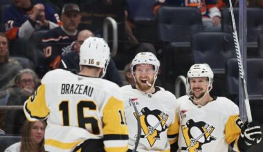 Pittsburgh Penguins visit Buffalo Sabres before Olympic break – WPXI