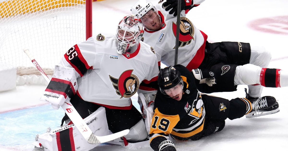 Controversy, ugliness; Penguins’ streak snapped