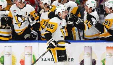 Penguins rookies shine; Avery Hayes & Ben Kindel fill the net in win