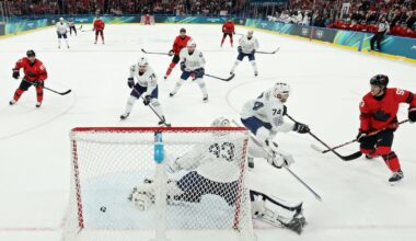 Sidney Crosby makes Olympic history for Team Canada – WPXI