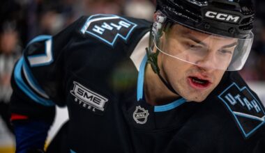 Utah Mammoth stars Keller and Peterka will face off in Olympics