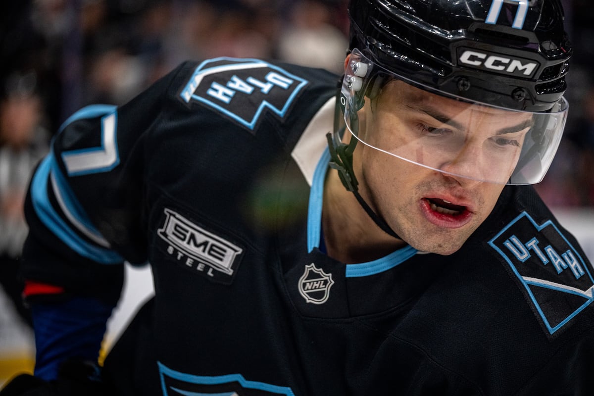 Utah Mammoth stars Keller and Peterka will face off in Olympics