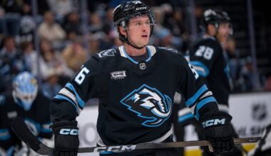 Utah Mammoth winger Kailer Yamamoto scores four goals in two games