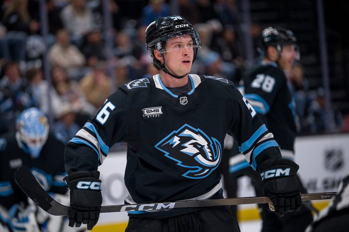 Utah Mammoth winger Kailer Yamamoto scores four goals in two games