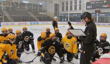 As US women’s hockey team goes for gold, Pens Elite athletes show pride for alums