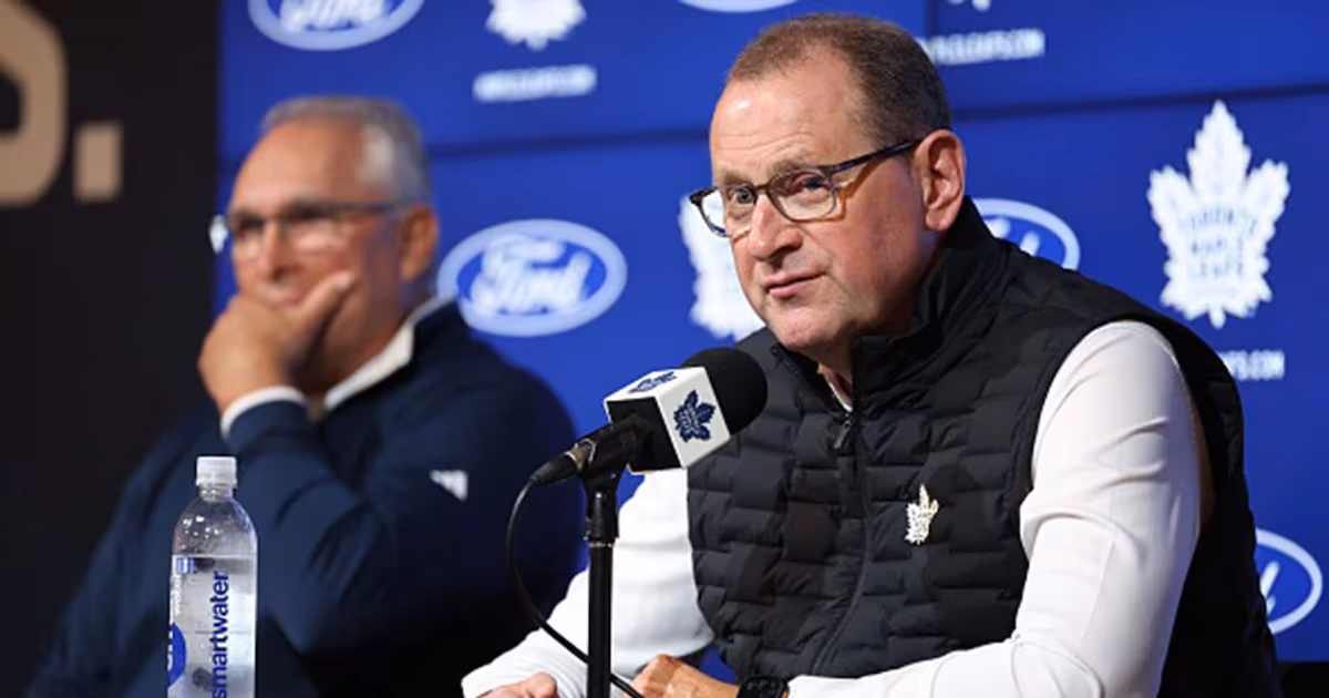 3 Big Decisions facing Maple Leafs – TSN