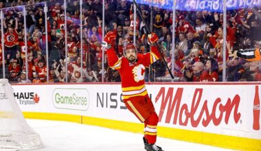 Oilers 3, Flames 4 – TSN