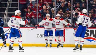 Canadiens 5, Jets 1 – TSN