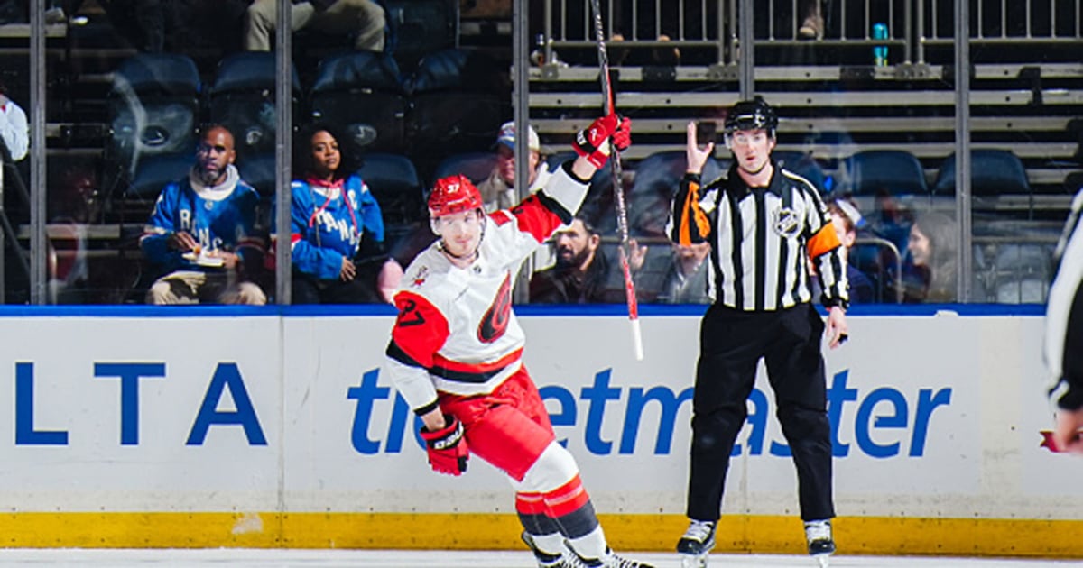 Hurricanes 2, Rangers 0 – TSN