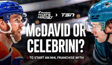 Would you rather start an NHL franchise with McDavid or Celebrini? – TSN