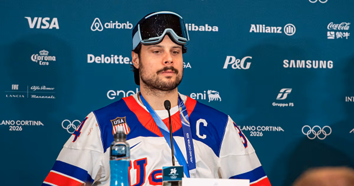 Can Matthews winning gold benefit Maple Leafs? – TSN