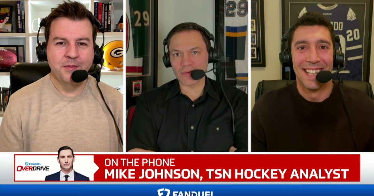 Should TradeCentre panel be put through NHL-like fitness testing? – TSN