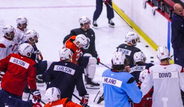 Capitals Ready For Reset, Wilson & More Already Making Impact In Milan