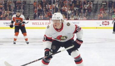 Senators Fall to Hurricanes & Top 3 Trade Chips