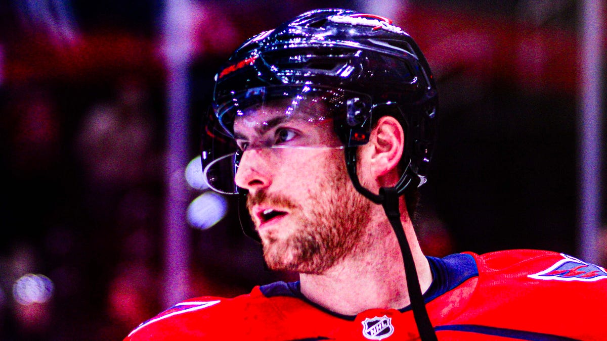 As Pierre-Luc Dubois Returned, So Did The Capitals' Identity; Center Eager To Give More & Lead Charge On Other Side Of Break