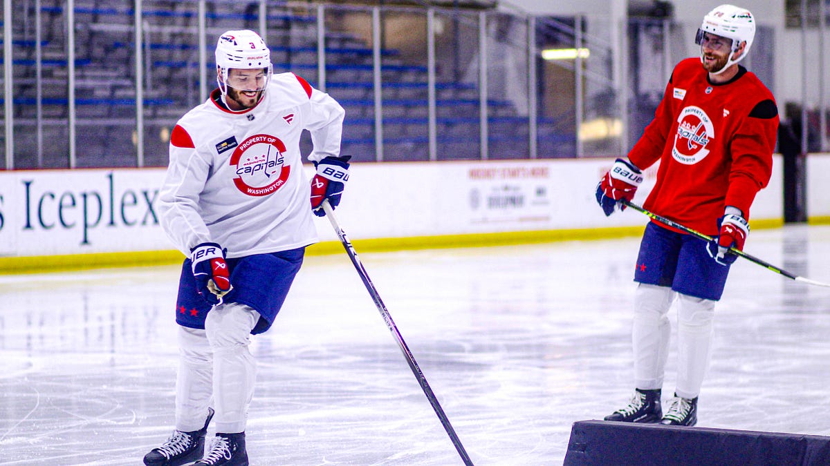 Capitals Injury Updates, Tom Wilson & Logan Thompson Breaking In Olympic Gear, Big Tilt vs. Islanders