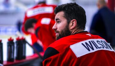 As Capitals Arrive For Olympics Milan Cortina, Tom Wilson Given Big Role On Team Canada's Top Line — And It Makes A Lot Of Sense