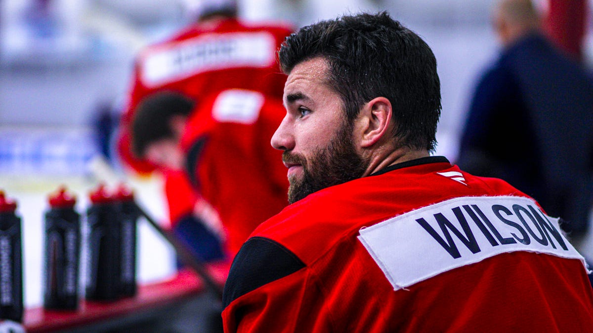 As Capitals Arrive For Olympics Milan Cortina, Tom Wilson Given Big Role On Team Canada's Top Line — And It Makes A Lot Of Sense