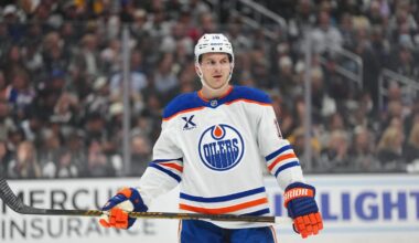 Oilers’ Best Trade Target at Each Forward Position & Takeaways From Win vs. Sharks