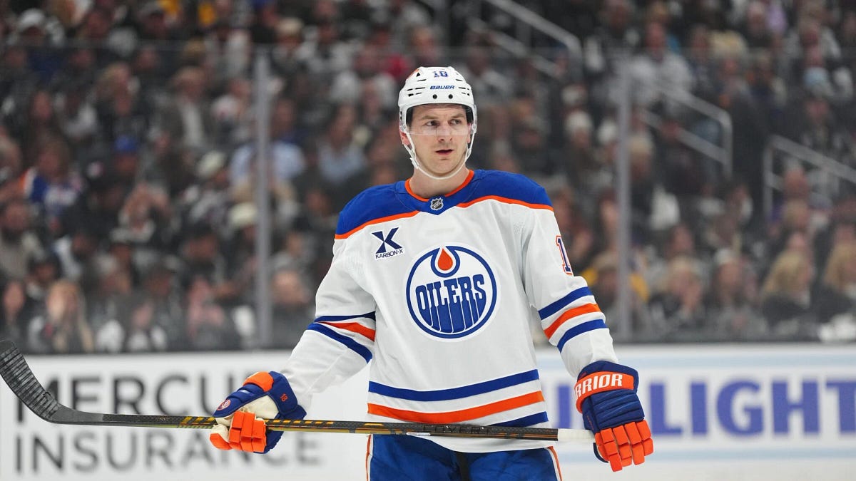 Oilers’ Best Trade Target at Each Forward Position & Takeaways From Win vs. Sharks