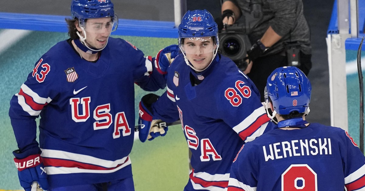 Olympics are "family business" for hockey brothers Jack and Quinn Hughes