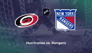 Hurricanes vs. Rangers NHL Predictions, Picks and Odds - Feb. 5
