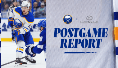 Late slip costs Sabres extra point in Tampa Bay