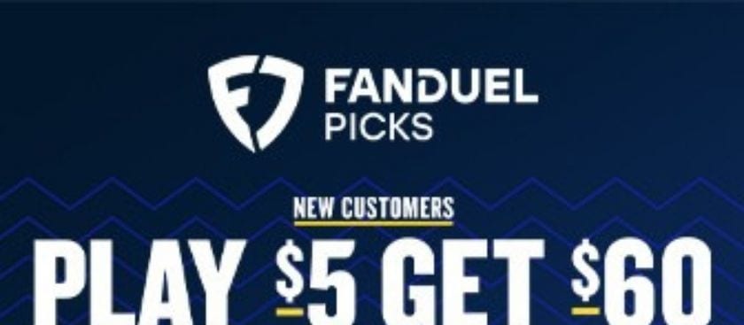 FanDuel Picks Promo Code: $60 in Entries Instantly For NBA, NHL & More (Feb. 14)
