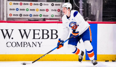 Isles Day-to-Day: Ritchie Returns vs New Jersey