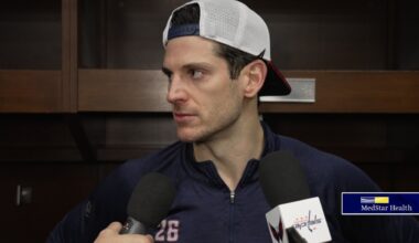 Nic Dowd | Postgame | Washington Capitals