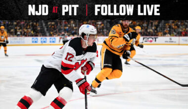 LIVE UPDATES: Devils 1, Penguins 1